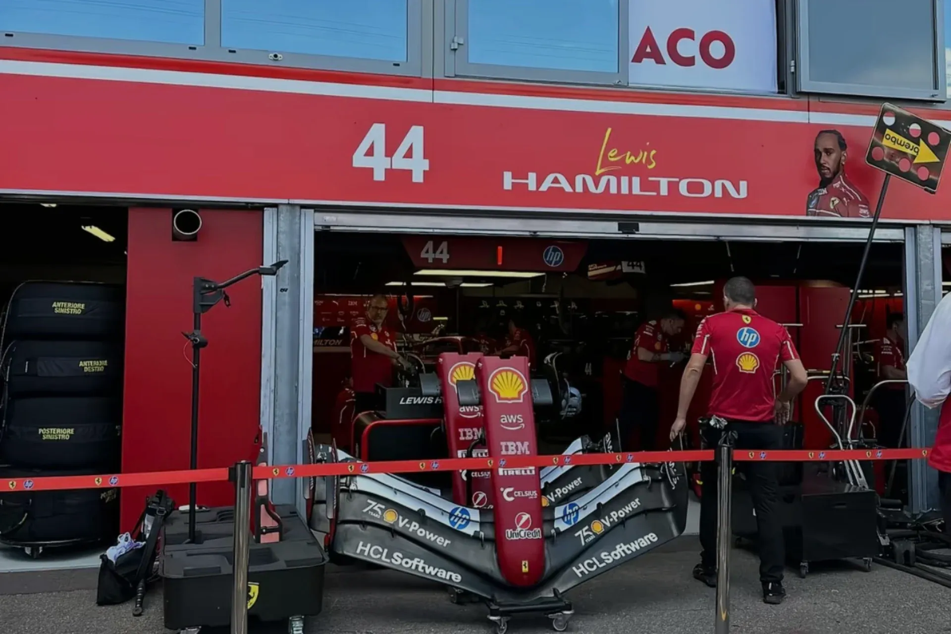 Hospitality F1 Madrid