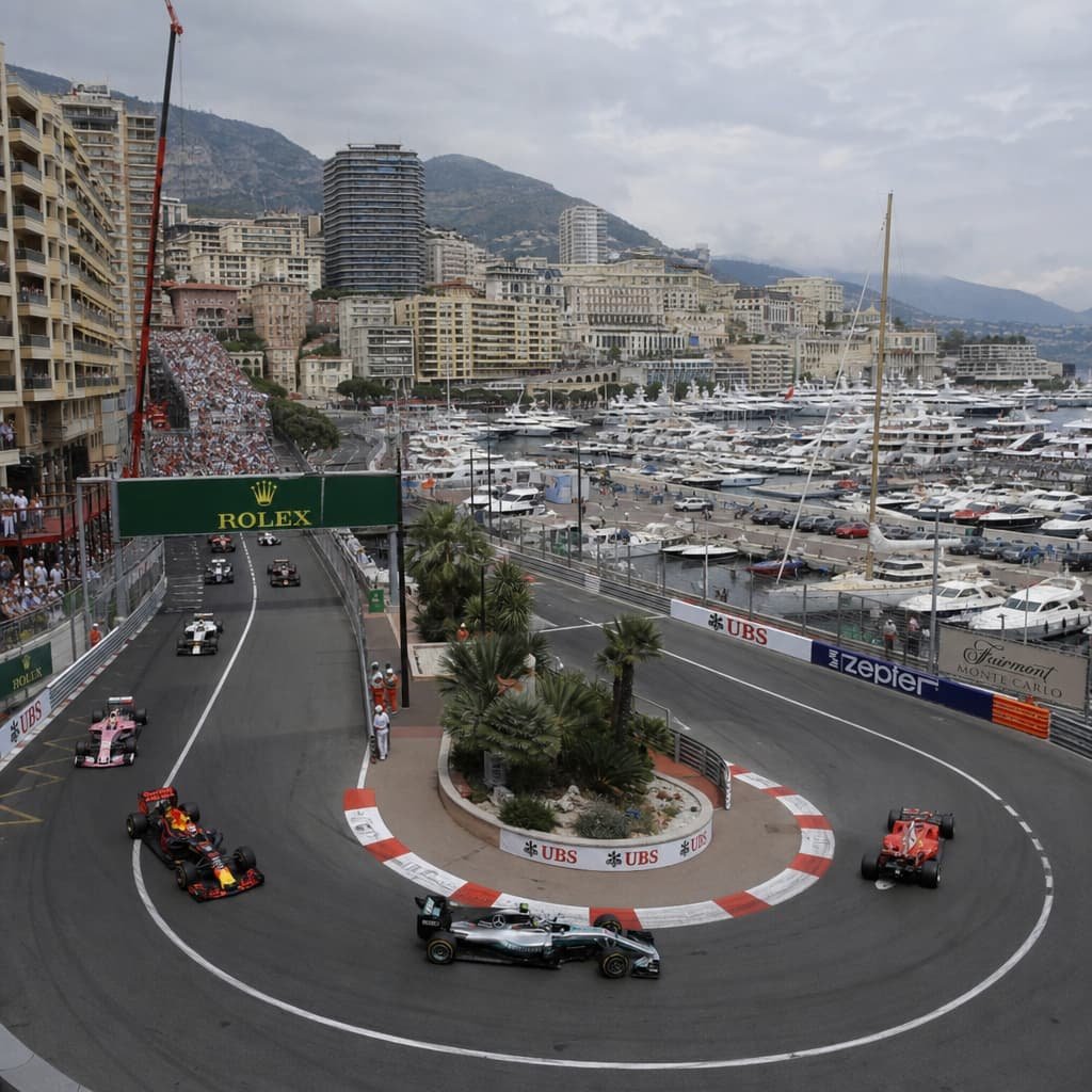 Compra Entradas para el Gran Premio de Mónaco F1 2027